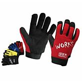 QSP mechanic gloves (universal) | QSP-QWORKS-M-glove-X | A4H-TECH.COM