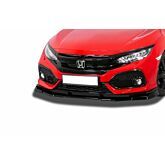 H-Gear ABS plastic bumperlip voorzijde (Honda Civic 17-21 FK6/FK7) | HG-RD-VHO07 | A4H-TECH / ALL4HONDA.COM