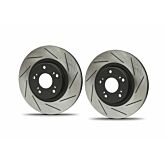 RPB grooved brake discs front (Civic 96-00 Type R/Integra 98-00 Type R/Prelude 97-01 2.2) | RPB-F-402 | A4H-TECH.COM