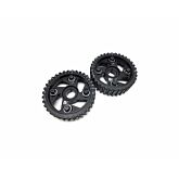 Brian crower adjustable cam gears with ARP bolts black (B/H serie engines) | BR-BC8801B | A4H-TECH.COM