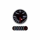Depo Racing Turbo meter SKPK Series 60mm (universeel) | SKPK-SC6001B | A4H-TECH / ALL4HONDA.COM