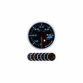 Depo Racing fuel pressure gauge SKPK Series 52mm (universal) | SKPK-SC5267B | A4H-TECH / ALL4HONDA.COM
