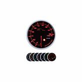 Depo Racing Volt gauge SKPK Series 52mm (universal) | SKPK-SC5291B | A4H-TECH / ALL4HONDA.COM