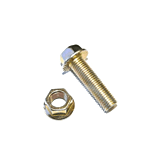 SRS bolt and flensmoer M10x35mm (universal) | SRS-BN-1035 | A4H-TECH / ALL4HONDA.COM