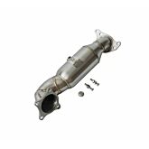 SRS RVS katalysator vervanger/down pipe 76MM (Honda Civic 17-21 1.5 turbo FK7) | SRS-TP-FK7 | A4H-TECH / ALL4HONDA.COM