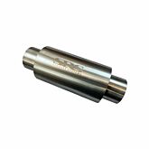SRS Stainless steel mid section 2.5'' (universal) | SRS-RES-2.5 | A4H-TECH / ALL4HONDA.COM