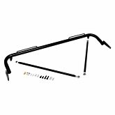 H-Gear Harness Bar zwart (gordel bevestigingsbar) 50.5 inch (Universeel) | HG-213763