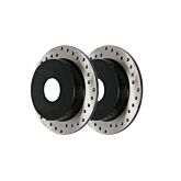 STOPTECH grooved brake discs rear (S2000 99-09) | 126.40050 | A4H-TECH / ALL4HONDA.COM