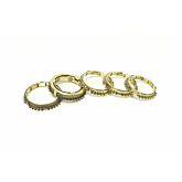 MFactory brass Synchromesh Rings (Prelude/Accord H22A Type R/Type S) | MF-SYN109B | A4H-TECH.COM