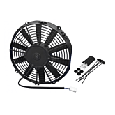 H-Gear slim fan / cooling fan 9'' (22.5cm) (universal) | HG-SF-9-C | A4H-TECH.COM