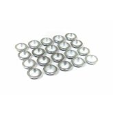 H-Gear wheel nuts adaptors conical>round conical 16 pieces (universal) | T-4055002-16 | A4H-TECH.COM