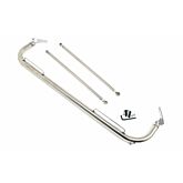 Tegiwa Harness Bar stainless steel (universal) | T-4077060 | A4H-TECH.COM
