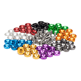 Tegiwa Washers M6 Aluminium/RVS 5 stuks verschillende kleuren (universeel) | T-9925001 | A4H-TECH.COM