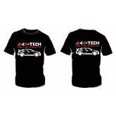 A4H-TECH.COM T-Shirt Zwart + Logo (universeel)