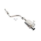 Tanabe / Revel Medaillon street plus 201 stainless steel exhaust system (Honda Civic 92-95 3drs) | T20004 | A4H-TECH / ALL4HONDA.COM
