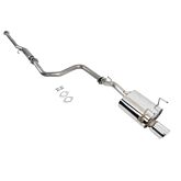 Tanabe / Revel Medaillon street plus 201 stainless steel exhaust system (Honda Civic 96-00 3drs) | T20018 | A4H-TECH / ALL4HONDA.COM