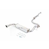 Tanabe / Revel Touring Medaillon exhaust system (Civic 88-91 3drs) | T-70027 | A4H-TECH.COM