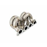 H-Gear rostfreier stahl Ramhorn T3 turbo krummer 2-bolt (D-serie motor) | HG-TM-T32B-D | A4H-TECH.COM