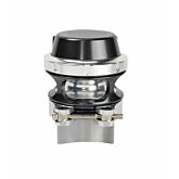 Turbosmart 50mm blow off valve v-band Zwart (universeel) | TS-0204-1102