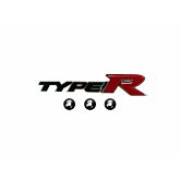 OEM Honda Type R logo front (Civic 01-03 Type R) | 75732-S5T-E01 | A4H-TECH.COM