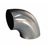 Simons stainless steel 90 degrees short bend (universal) | U0351XR | A4H-TECH.COM