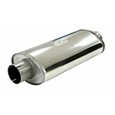 Simons stainless steel muffler Grand 3.5'' (universal) | U328900R | A4H-TECH.COM