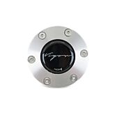 Vigor silver plastic horn button (universal) | VG-104282 | A4H-TECH / ALL4HONDA.COM