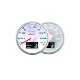 Depo Racing Boost / volt / oil pressure / oil temperature gauge WBL 4in1 series 60mm (universeel) | WA60014WX | A4H-TECH / ALL4HONDA.COM
