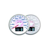 Depo Racing Oil pressure / volt / oil temperature / water temerature gauge WBL 4in1 series 60mm (universeel) | WA60274WX | A4H-TECH / ALL4HONDA.COM