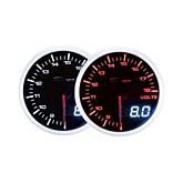 Depo Racing Volt gauge DUAL series 60mm (universal) | WA6091BLED | A4H-TECH / ALL4HONDA.COM