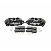 Wilwood Forged DPHA 262mm 4-pot Big Brake Kit Black (Civic/CRX/Del sol) | WW-140-13029 | A4H-TECH.COM