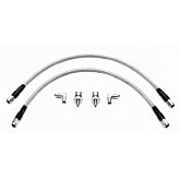 Wilwood stainless steel brake lines front (Civic/CRX/Del sol) | WW-220-6420 | A4H-TECH.COM