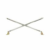 Tegiwa X-brace/Cross bar stainless steel polished (Integra 95-00) | T-4077057 | A4H-TECH.COM