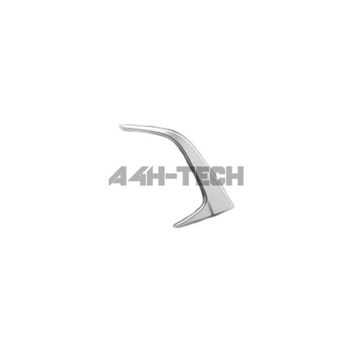 OEM Honda Mistlamp cover nordic silver (Honda Civic 2022+) | 08F56-T50-6W0 | A4H-TECH / ALL4HONDA.COM main product photo