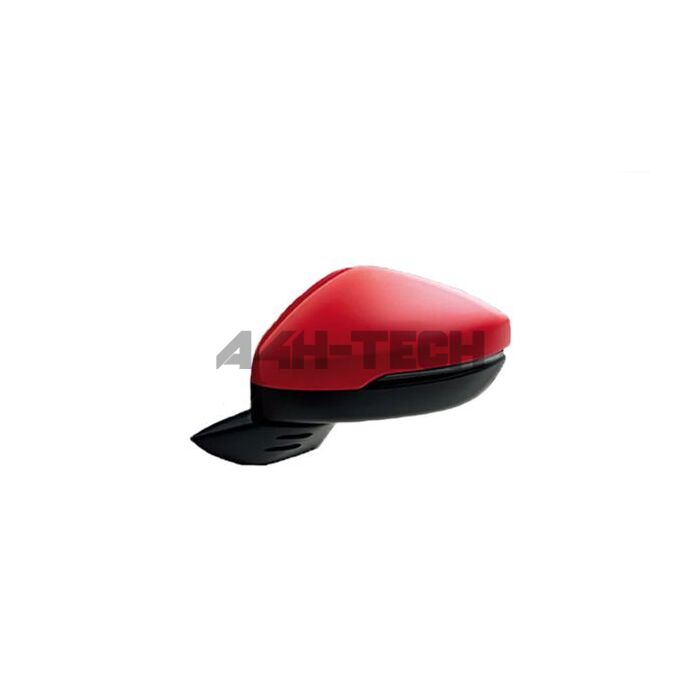 OEM Honda ''Type R'' spiegelkappen (Honda Civic 2022+) | 08R06-T60-01 | A4H-TECH / ALL4HONDA.COM | 08R06-T60-010 main product photo