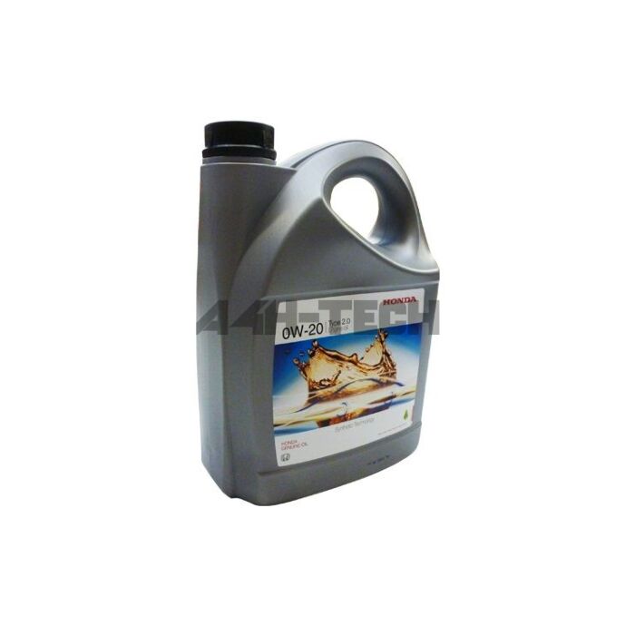 OEM Honda 4L synthetische motorolie 0W20 Type 2.0 (Honda Civic/Accord/CR-V/HR-V/Jazz) main product photo