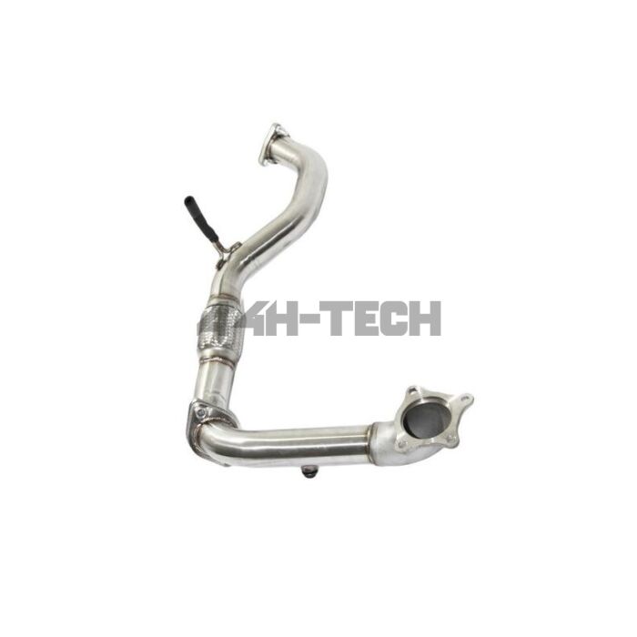 H-Gear Tuner-Line RVS Down pipe + front pipe (Honda Civic 17-21 1.5 Turbo FK7) main product photo