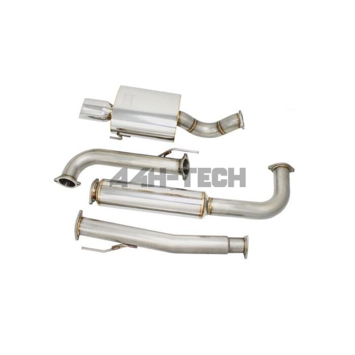 Greddy Supreme RVS uitlaatsysteem 76mm (Civic 96-00 3drs) main product photo