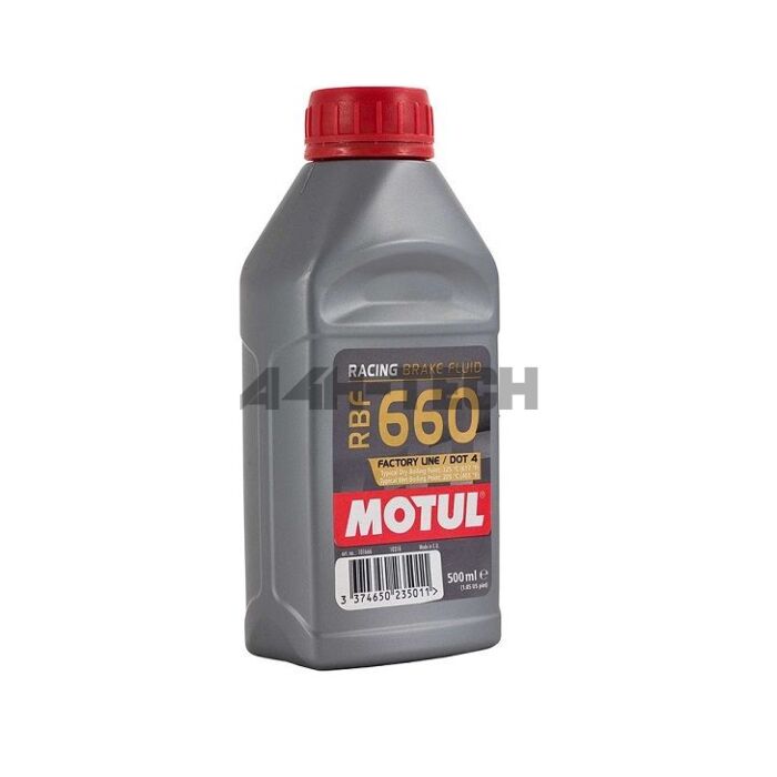 Motul RBF 660 Race remvloeistof/koppelingsvloeistof (Universeel) | 101666 | MO-101666 | A4H-TECH main product photo