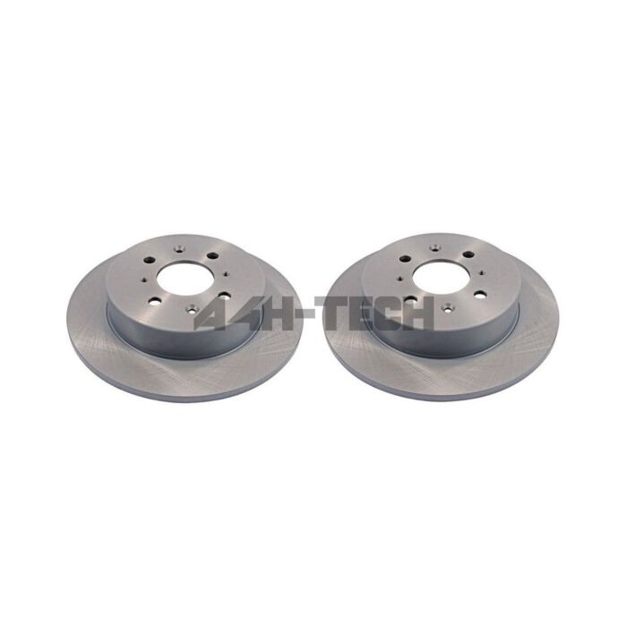 Febi remschijven achterzijde (Honda Civic 01-06 1.4/1.6/1.7) | 108418 | A4H-TECH / ALL4HONDA.COM | 108418(2X) main product photo