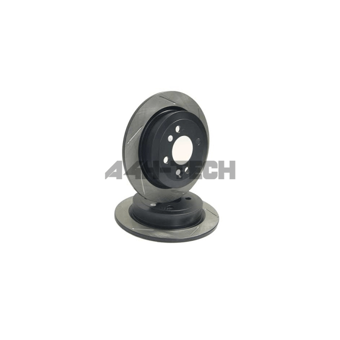 STOPTECH gegroefde remschijven achterzijde (Civic 88-00/CRX 88-91/Del sol 92-98) | 126.40017 | A4H-TECH main product photo