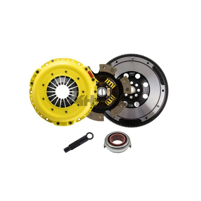 ACT Heavy Duty 6-puck ceramic Disc Koppelingsset + vliegwiel (Honda Civic 15+ Type R Turbo FK2/FK8/FL5) main product photo
