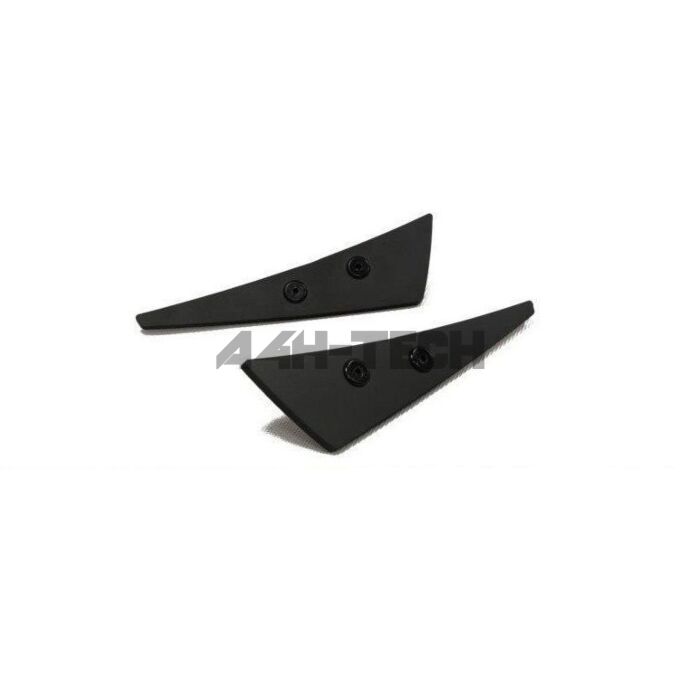 Maxton Design Voorbumper splitters/canards glans zwart (Honda S2000 99-03) main product photo