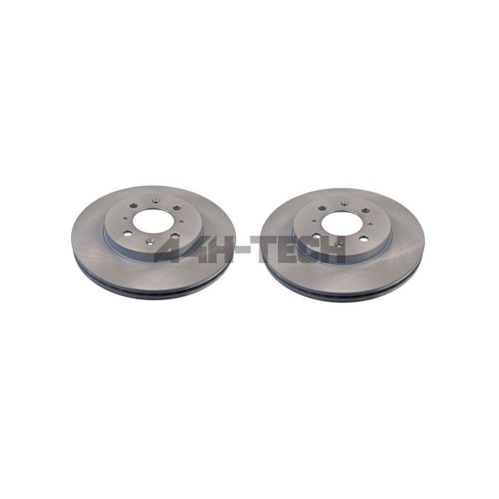 Febi remschijven voorzijde (Honda Jazz 02-08) | 31302 | A4H-TECH / ALL4HONDA.COM | 31302(2X) main product photo