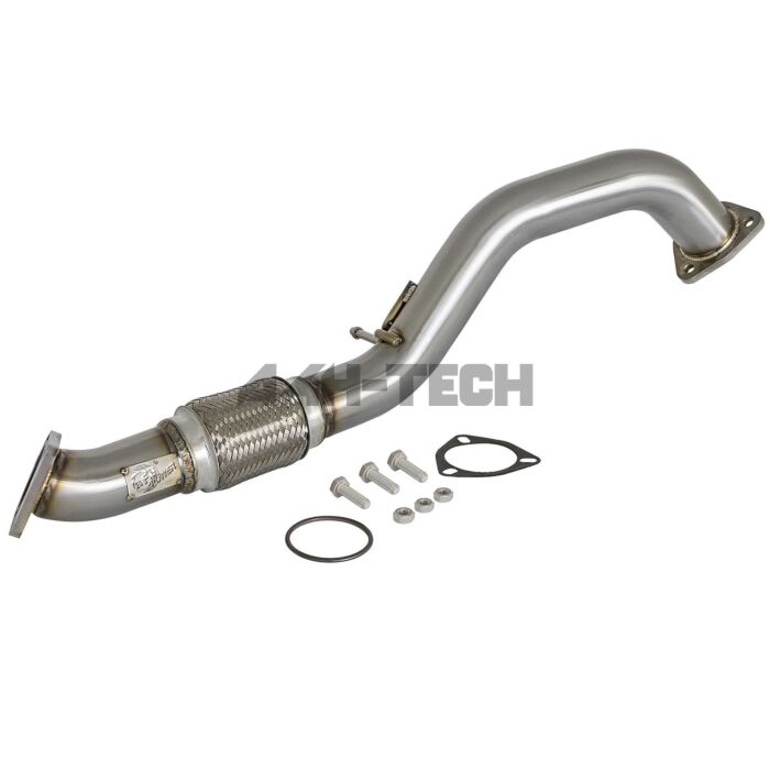 AFE Power / Takeda frontpijp RVS 2.5'' (Civic 2017+ 1.5 Turbo FK7) main product photo