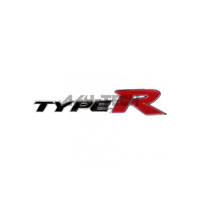 OEM Honda Type R logo (Honda Civic 07-12 FN2) | 75717-SMT-E00 | A4H-TECH / ALL4HONDA.COM main product photo