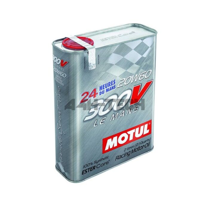 Motul 300V Le Mans 20W60 Vol Synthetische Motorolie 2 liter (universeel) | 825821 | MO-825821 | A4H-TECH main product photo