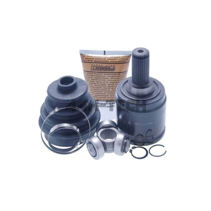 Febest Homokineet binnenzijde (tussenas) (Honda Civic/CRX 88-91 VTEC/D16A9/D16Z5 & Integra) | FB-0311-CFLH | A4H-TECH main product photo