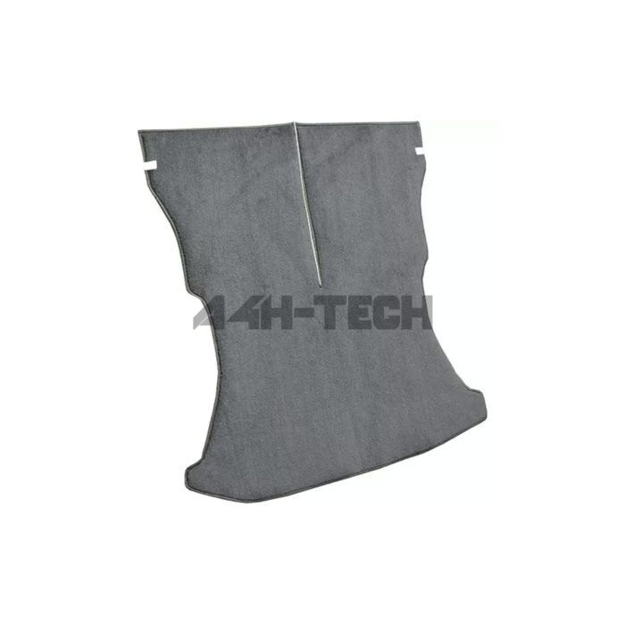 ACC Kofferbakbekleding Cutpile "standaard rug" zwart (Honda Civic 92-95 3drs) | ACC-13197-160-801 | A4H-TECH / ALL4HONDA.COM
main product photo