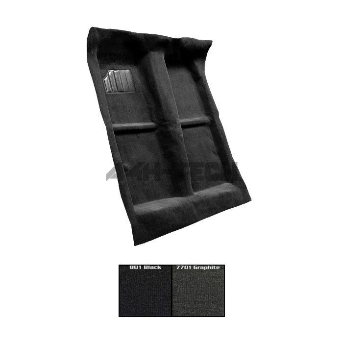 ACC Vloerbekleding cutpile (niet geïsoleerd) (Honda Integra 95-00 2/4drs) | ACC-16046-160-X | A4H-TECH / ALL4HONDA.COM main product photo